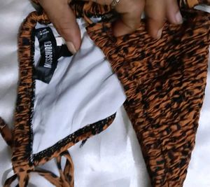 Animal Print Bikini panty