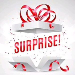 SURPRISE  box 🎁  / Mystery Box