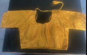Not Used Elegant Embroidered Blouse
