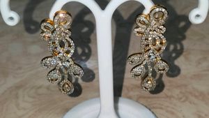 American AD Dimond Jewellery Design Necklace