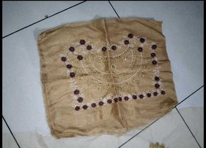 Embellished Ethnic Blouse Fabric