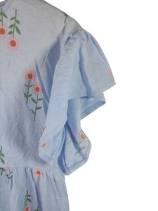 H&amp;M Daisy Ruffled Dress