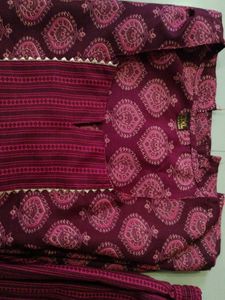 A. Kurta And Pant Set. Size Xxxl