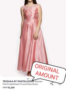 Pink Sakura Grace Gown