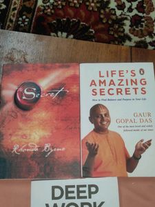 Life's Amazing Secrets The Secret Deep Work