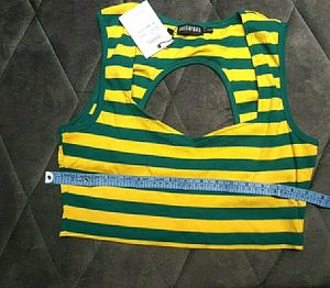 Sassafras Crop Top 🎗