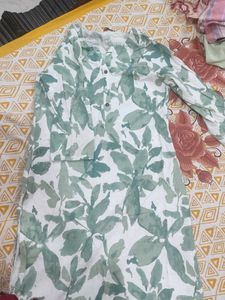 floral kurti