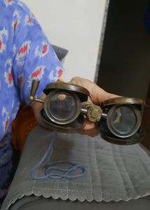 vintage binocular old collectible