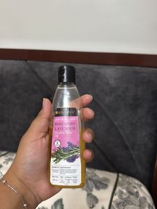 Soulflower Rosemary Lavender Hair Oil