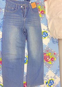High waist jeans