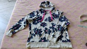 Floral Print Hoodie