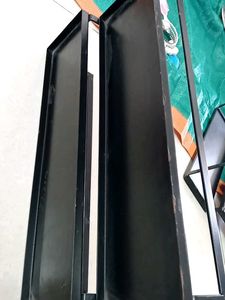Vintage Black Display Trays