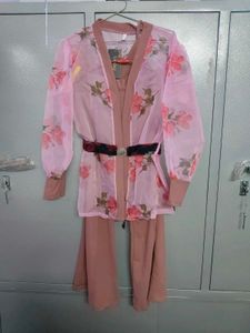 Floral Print Co-ord Set