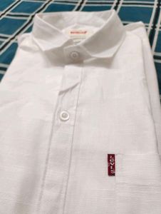 Levi's White Shirt