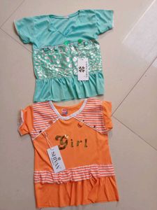 New frocks ( top)