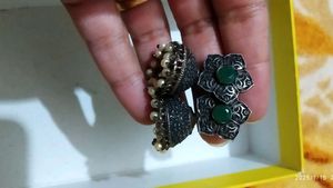 Multi Colour Earrings