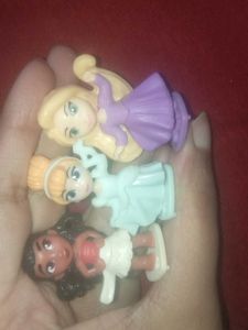 Disney Princess Figurine Set