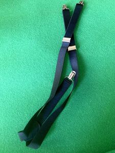 Kid Black Suspenders