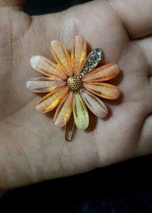 Flower Brooch Pin