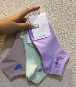 3 Pairs Of Socks