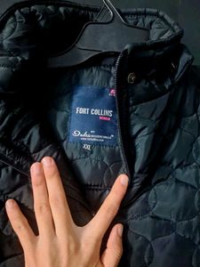 cute and stylish jacket with fur cap