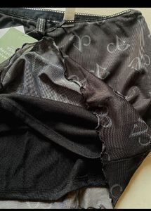 H&amp;M pattern mini skirt