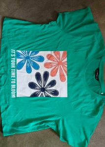 Sparkling Floral Graphic Tee