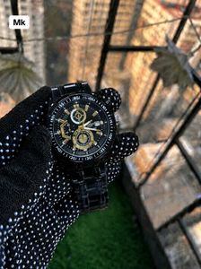 Men's Two-Tone Chronograph Watch