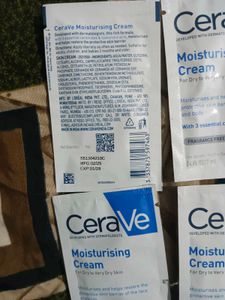 CeraVe Moisturising Cream Samples (4 Pack)