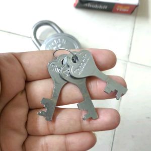 Heavy Duty 52mm small lock with 3 Keys