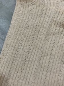 Sheer Patterned Ankle Socks