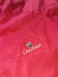 Men's Red &amp; Navy Track Jacket
