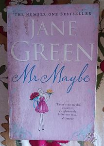 Mr Maybe By Jane Green