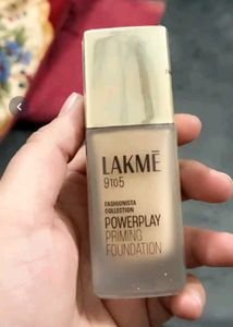 Lakme 9 to 5 Powerplay Priming Foundation (neutral