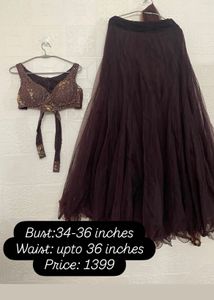 Embellished Lehenga Choli Set