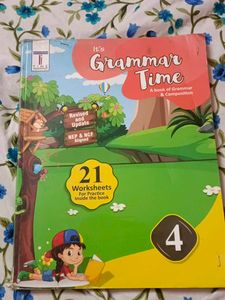 It's Grammar Time - Grade 4 Book