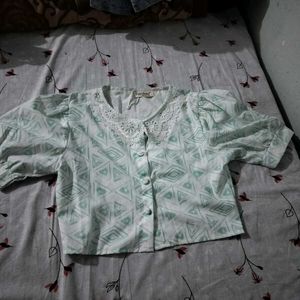 Vintage Vayolette Blouse