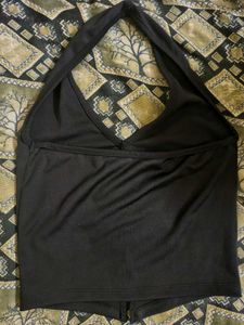 Solid Halter Neck top