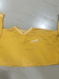 Yellow Graphic T-Shirt