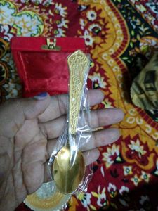 Silver Plated Bowl &amp; Spoon Set