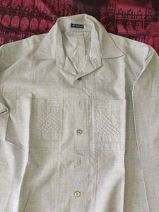 Men's Classic Grey Shirt