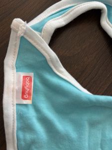 Cute Elephant Baby Bib