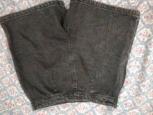 Brand New Denim Skirt With Attached Shorts