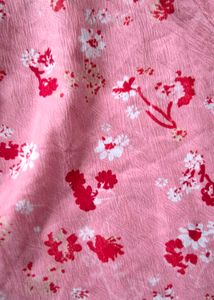 Pink Floral Jumpsuit