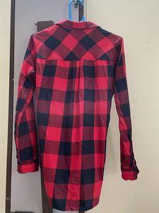 Red &amp; Black H&amp;M Plaid Shirt