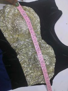 Sparkling Sequins and Royal Blue Gown