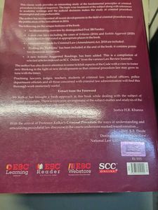 R.V. Kelkar's Criminal Procedure
