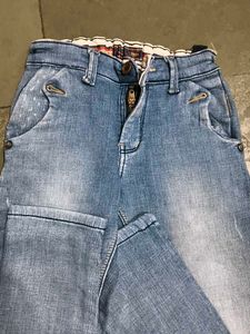 Blue Denim Jeans