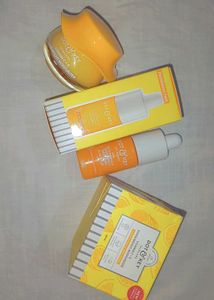 Dot & Key Vitamin C+E Moisturizer & Serum combo