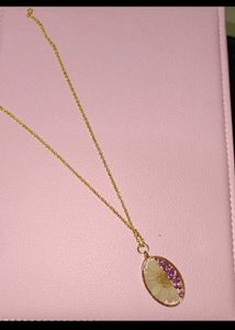 Floral Pendant Necklace